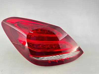 Aftermarket | 2015--2018 Mercedes C Class Led Quarter Tail Light (leftdriver) • $84.99