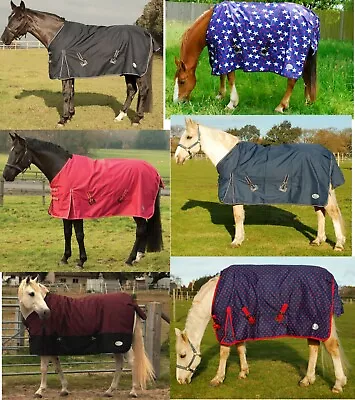 Rhinegold Torrent Lightweight No Fill Horse Turnout Outdoor Rug 0g Waterproof  • £34.99