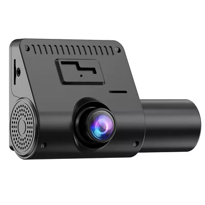 Car HD Dash Cam 3 Lens Camera Recorder Video DVR Recorder Registrator Camcorder  • $37.31