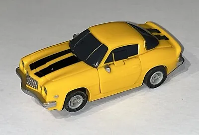 £7.99 • Buy Scalextric Micro Transformers Bumblebee Yellow Car From Racing Set Robot