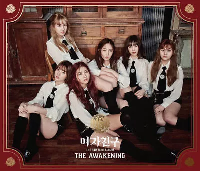 GFRIEND [THE AWAKENING] 4th Mini Album KNIGHT CD+Photo Book+9p Card K-POP SEALED • $51.34