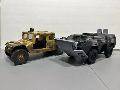 Lanard Toys Sentinel 1 One Vehicle Lot Of 2 For Parts Or Rebuild Vintage Gi Joe • $48