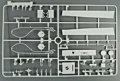 Cyber Hobby 1/35 Scale Tiger I Mid Command Parts Tree P From Kit No. 6660 • $24.99