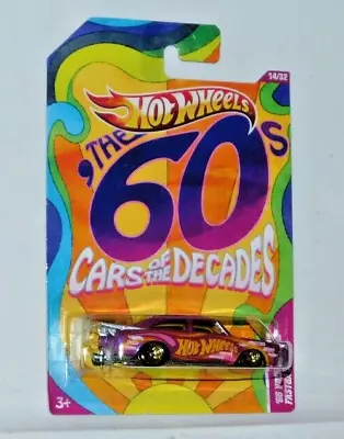 Hot Wheels Cars Of The Decades-the 60's-'65 Volkswagen Fastback • $6.99