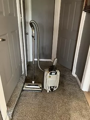 Vintage Eureka 1759B Canister Vacuum With  Works Great • $129.99