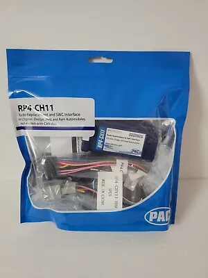 PAC RP4-CH11 RadioPRO4 Interface Compatible With Select Chrysler/Dodge/Jeep/R... • $108.99