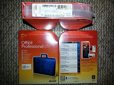 Microsoft Office Professional 2010SKU 269-14964Sealed Retail Box32-bit64-bit • $395