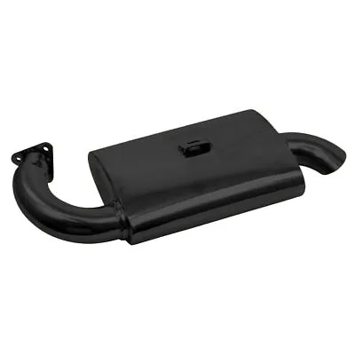 Empi 3200 Black Phat Boy Muffler Only For Empi 3100 Premium Header Vw Bug/Ghia • $179.95