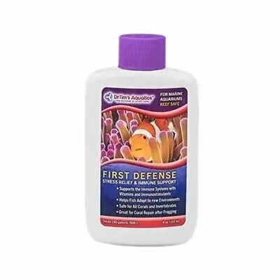 First Defense Marine (4 Oz) 240 Gallons - Dr Tim's • $10.59