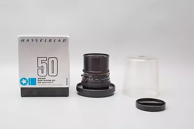 Hasselblad Carl Zeiss Distagon CF 50mm F/4 T* Lens Suit 500C/M 503CXi 503CW CF • $1577