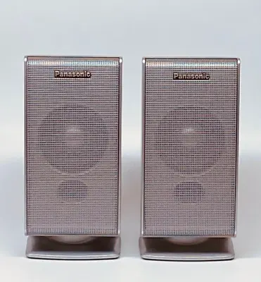 Panasonic SB-FS520A Surround Sound Satellite Speakers Tested Working • $14.97