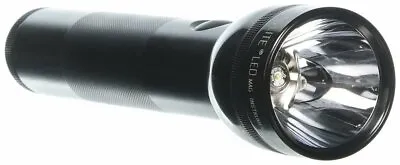MAGLITE 2-Cell D LED Flashlight 213 Lumens Adjustable Beam Black #ST2D016 • $51.71