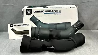 Vortex Diamondback HD 16-48x65 Angled Spotting Scope In Box Free Shipping • $279.99