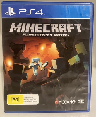 $25 • Buy Minecraft Playstation 4 Edition (PS4)