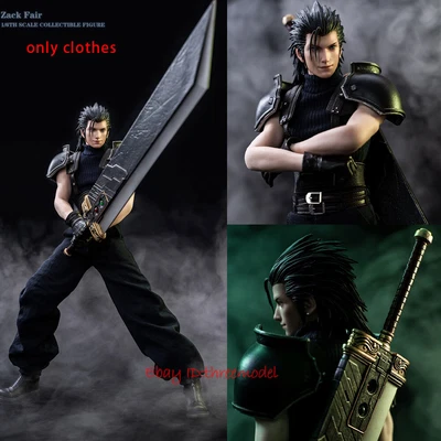 $280 • Buy GAMETOYS 1/6Scale GT-005A FF7 Zack Fair Second Class Period Suit In Stock