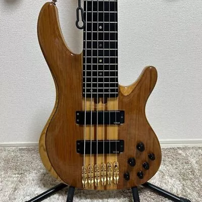 Yamaha Bass Guitar TRB6PⅡ With Original Hard Case Bubinga Natural Wood • $4016.97