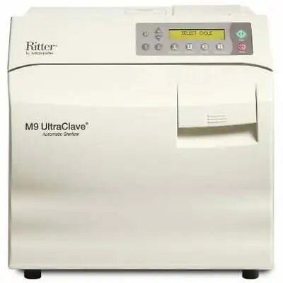 Ritter M9 UltraClave Automatic Sterilizer  • $3617