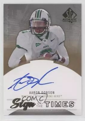 2013 SP Authentic Sign Of The Times Aaron Dobson #ST-AD Rookie Auto RC • $3.99