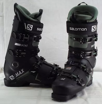 Salomon S/Max 120 Used Men's Ski Boots Size 28/28.5 #082054 • $179.40