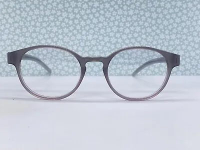 IC! Berlin Glasses Women's Round Gray Panto Retro Christina H. Lilac Pastel • £85.90
