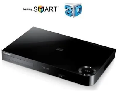 Samsung BD-H8500M Smart 3D Blu Ray Player  500GB HDD Freeview HD Recorder • £129.99