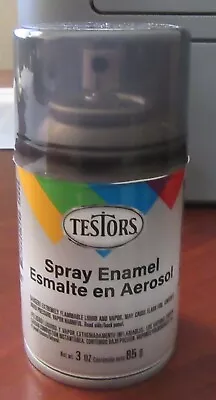 Testors Gloss TRANSPARENT BLACK WINDOW TINT  Enamel Spray Paint Can 3 Oz 1634 • $8.90