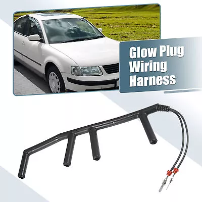 Glow Plug Wiring Harness W/ 2 Wires 028971766 For VW Beetle Golf Jetta Passat • $17.49