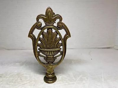 Vintage Large Brass Tone Lamp Finial • $28.95