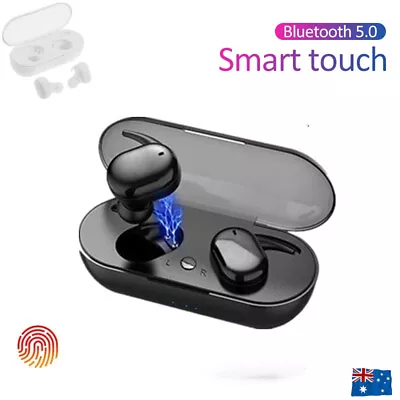 $11.99 • Buy Bluetooth 5.0 Wireless Headphones TWS Earphones Mini In Earbuds For IOS Android