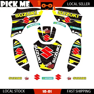 $88.99 • Buy Sticker Decal Kit For SUZUKI JR80 2002-2005 2006 2007 2008 2009 Graphics Kit