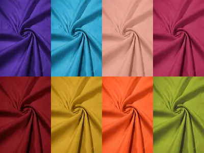 58  Faux Micro Suede Fabric - Polyester Micro Suede Soft Fabric By The Yard • $17.36