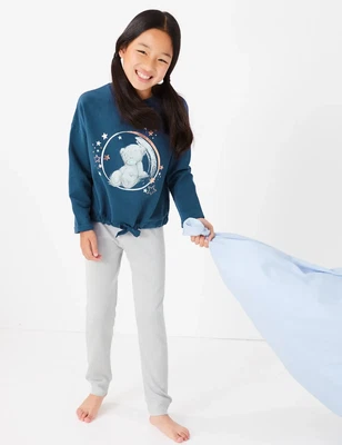 £12.99 • Buy   BNWT M&S Tatty Teddy™ Moon Print Pyjama Set  Age 10-11                 (ST107)