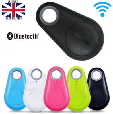 £4.99 • Buy Find My Key Bluetooth GPS Tracker Child Pet Locator Wireless Lost Wallet Keyring