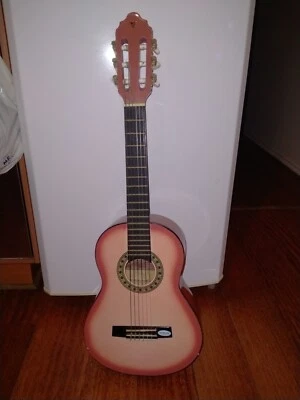 $15 • Buy GUITAR NICE LITTLE VALENCIA TC11 1/4 Size Acoustic Excellent Condition 