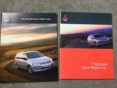 Mitsubishi Space Wagon Range 2000 And 2003  Brochures In VGC  • $14.91