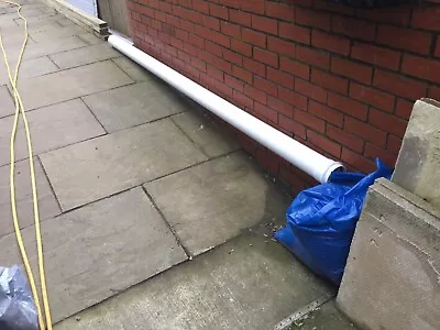 £15 • Buy Soil Pipe Drainage 3m Lengths 110mm