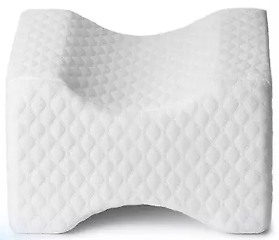 Knee Pillow To Relieve Lower Back Knee Hip And Leg - Ideal For Side Sleepers • £13.99