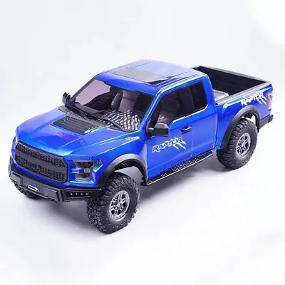 Traction Hobby RTR Ford F150 1/8 Scale Trail Truck Blue (No Battery) • $735.99