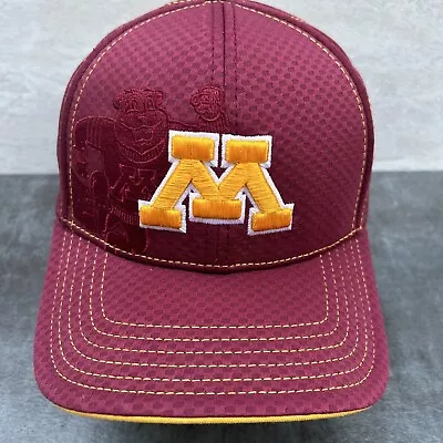 Minnesota Golden Gophers Hat New Era 39 Thirty SZ L Maroon W Goldy Gopher H40 • $24.01