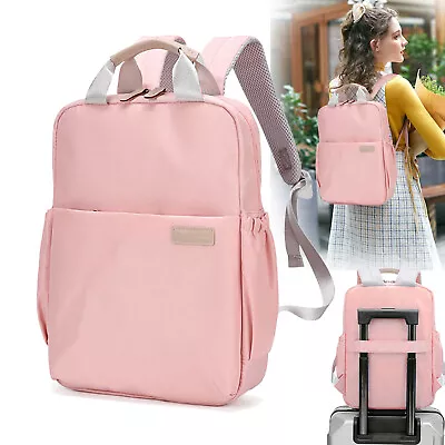 Women Girls Backpack Large Laptop Rucksack Waterproof Travel School Bag Daypack • £12.99