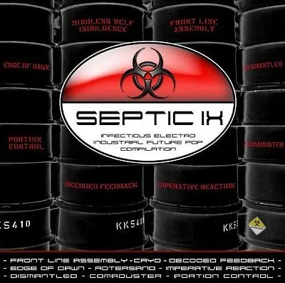 Various Artists - Septic Ix (Various Artists) [New CD] • $16.63