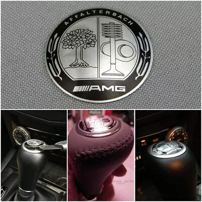 AMG Affalterbach Sticker Aluminum Multimedia Emblem 29mm Badge For Mercedes Benz • $16.10