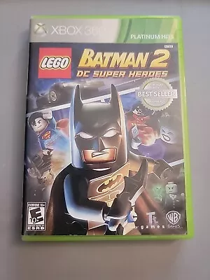 LEGO Batman 2 DC Super Heroes Xbox 360 • $2.99