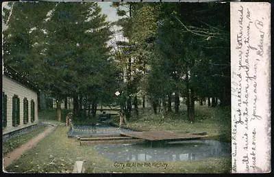 CORRY PA State Fish Hatchery Antique 1907 Postcard Early Old Vtg Pennsylvania PC • $16.50