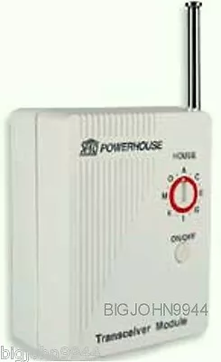 $19.99 • Buy X10 TM751 Wireless RF Transceiver W/ Controlled Appliance Outlet Factory Fresh