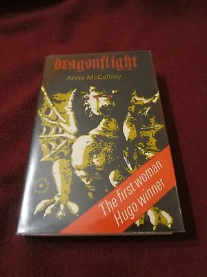 $350 • Buy Dragonflight By Anne McCaffrey (1969 Hardcover) Rapp & Whiting First SIGNED Pern