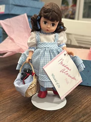 Madame Alexander 8” Doll 140464 - “Dorothy” With Stand The Wizard Of Oz • $58.50
