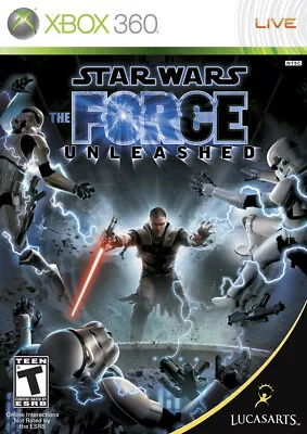 Star Wars The Force Unleashed Xbox 360 Game • $5.58