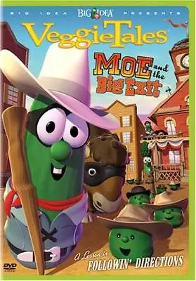 VeggieTales - Moe & The Big Exit - DVD By VeggieTales - VERY GOOD • $3.86