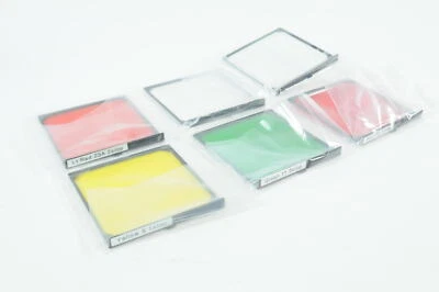 $52.49 • Buy Mamiya G3 Wratten Filters & Holders Red 25 Yellow 8 Green 11 Lt Red 23A #G709